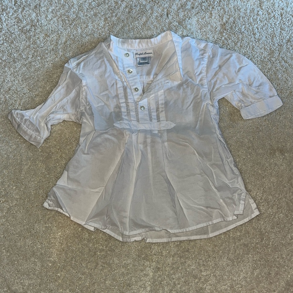 Ralph Lauren baby blouse